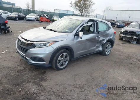 2019 Honda Hr-V Lx z USA, uszkodzony, nr VIN 3CZRU6H31KG713950